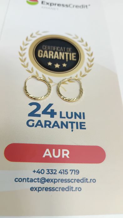Cercei aur 14k(AG20 Dancu/b30049*20)