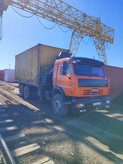 Услуги манипулятора 7 тонн