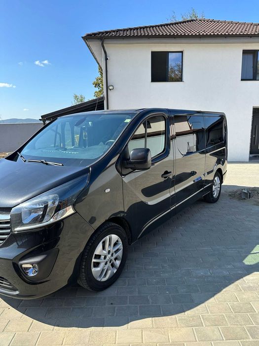 Opel Vivaro-B E219 1.6 diesel
