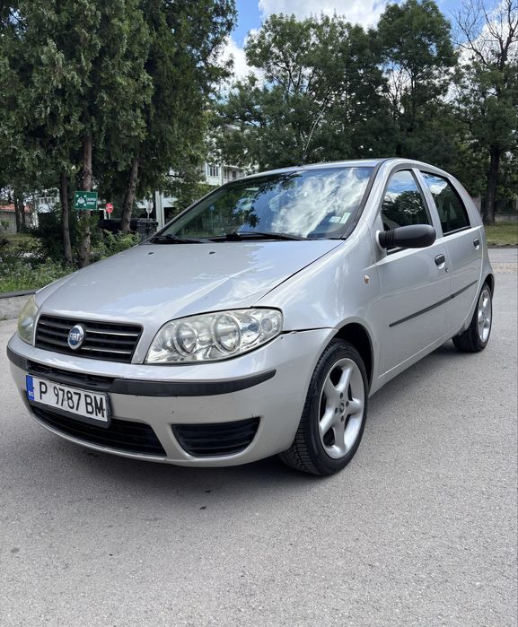 Fiat Punto.