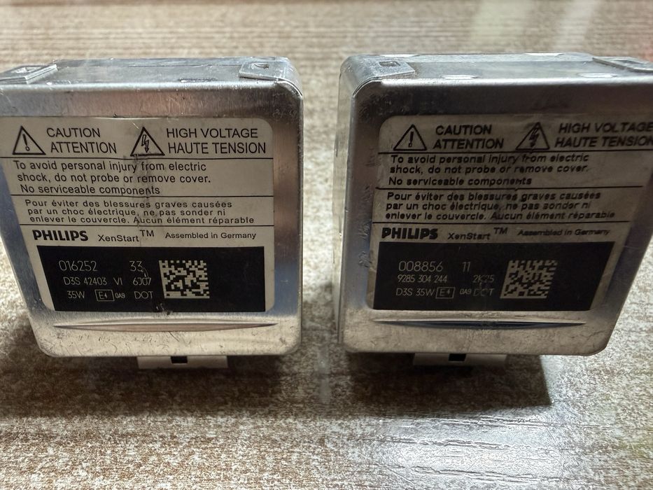Ксеноновые лампы Philips D3S
