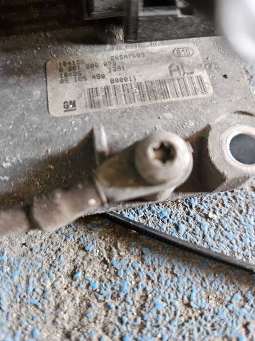 Kit Pornire Opel Agila motot z12xe.