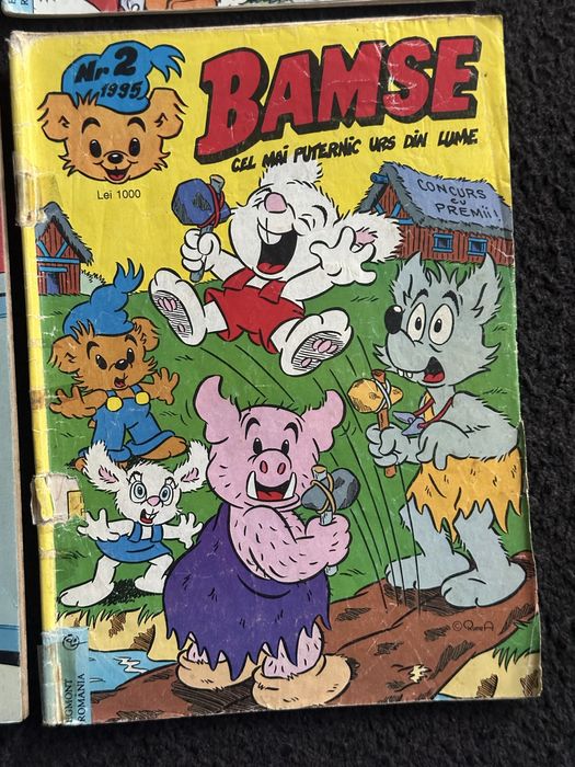 Reviste egmont Mickey Mouse