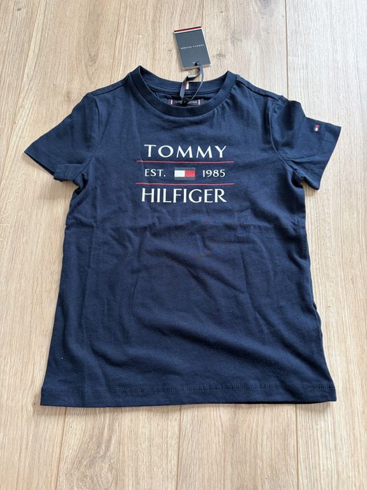 Tommy Hilfiger детска тениска с къс ръкав