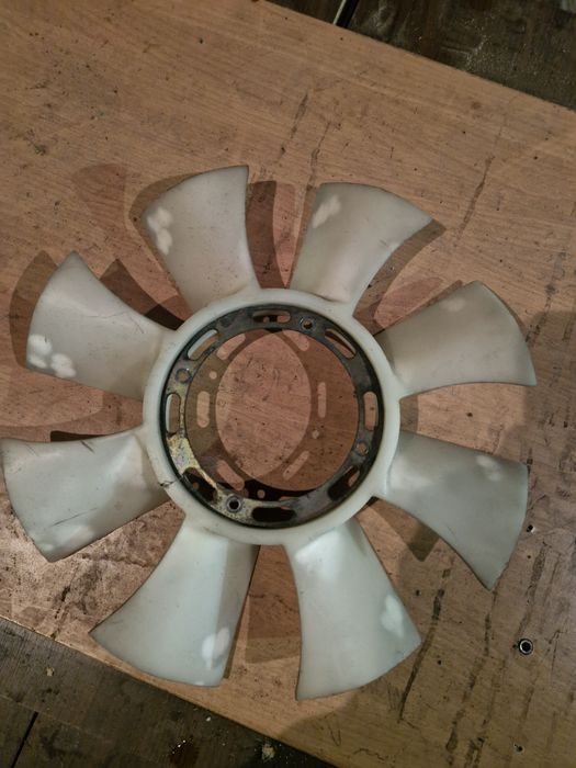 Лопасти на паджеро 2