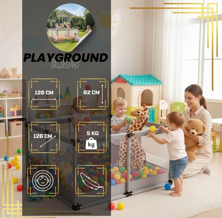 Кошара за игра 126х126