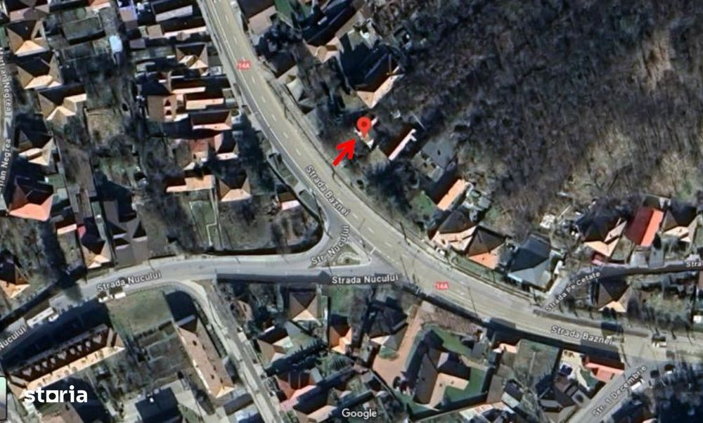 Cota 1/4 din Teren si constructie-Medias, judetul Sibiu.