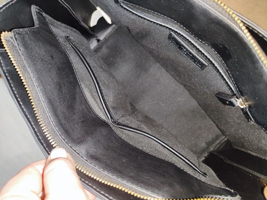 Черна чанта Валентино оригинална