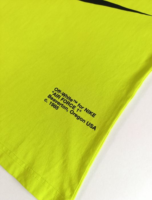 NIKE X OFF-WHITE Тениска размер XS