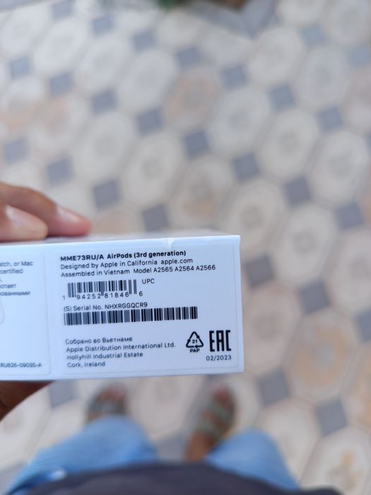 Airpods 3 wireless charging