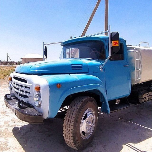 Zil 131 Vodovoz Yangi Xolatda