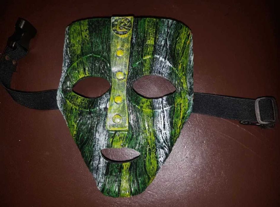 RARA Masca Loki 'The Mask' oficiala New Line Cinema - Samsung