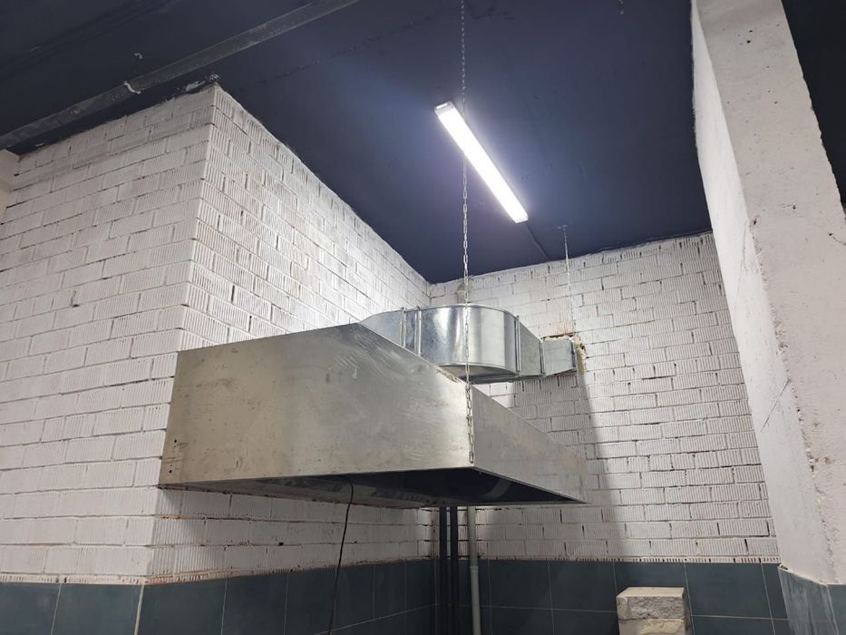 Установка вентиляций