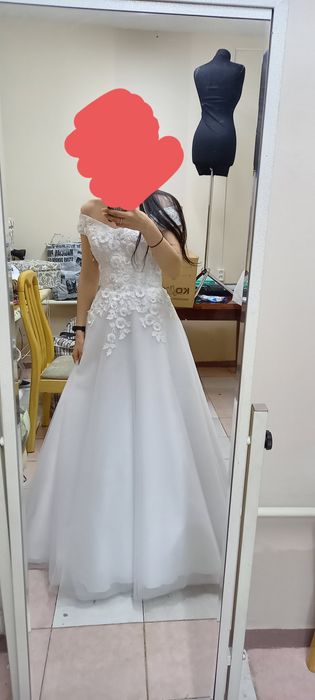 Свадебное платье