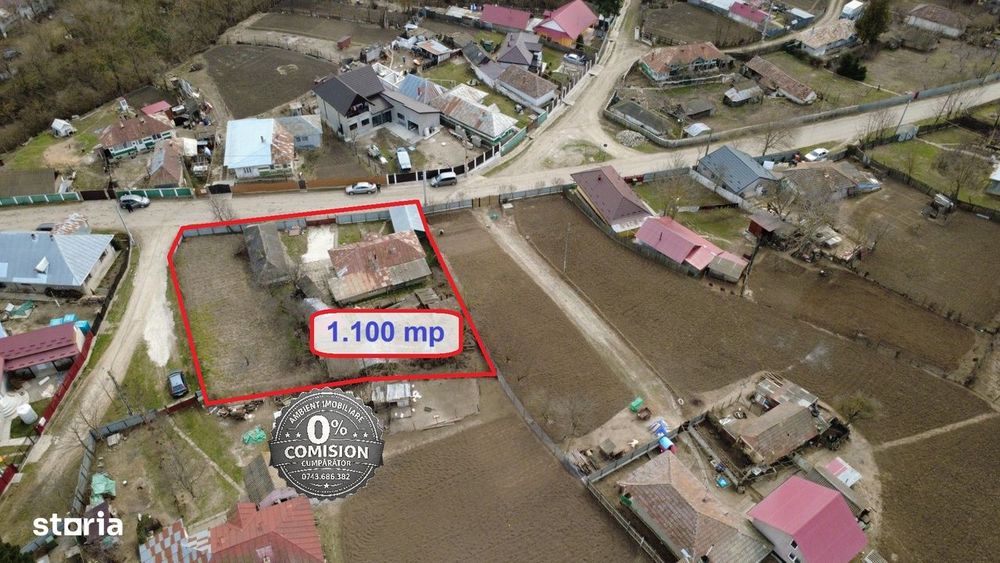 Gospodărie tradițională în localitatea SECUIA, la 10 km de Vaslui;