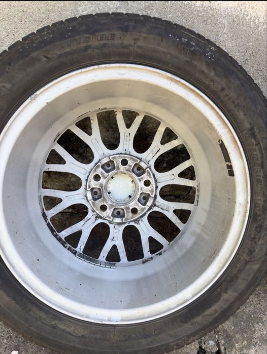 Оригинални джанти BMW 16" 5x120 7J ET46 с летни гуми Firestone