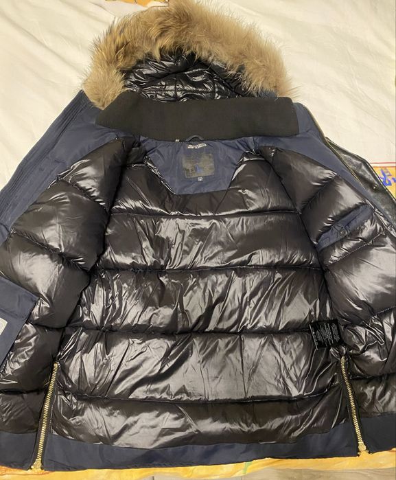 Пуховик Point Zero BLK (Canada)