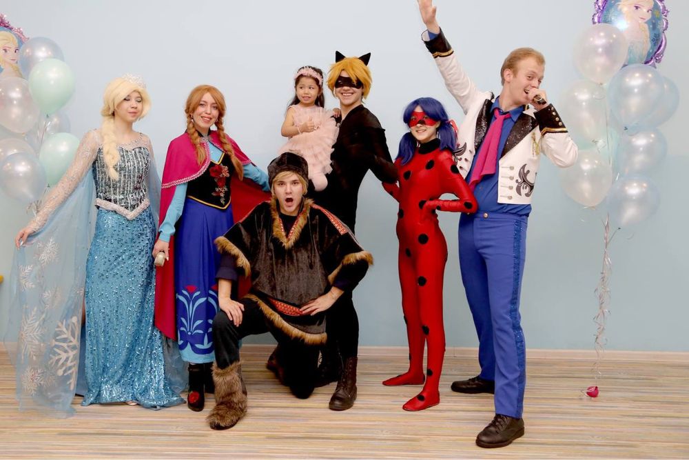 Веселые аниматоры на Ваше мероприятие!