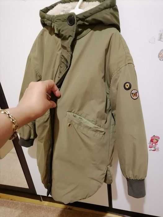Зимна парка Zara Kids