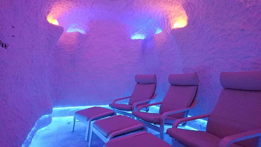 Солевые шахты для садиков