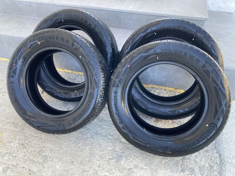 Set 205 60 R16 Continental EcoContact 6 92H Vara