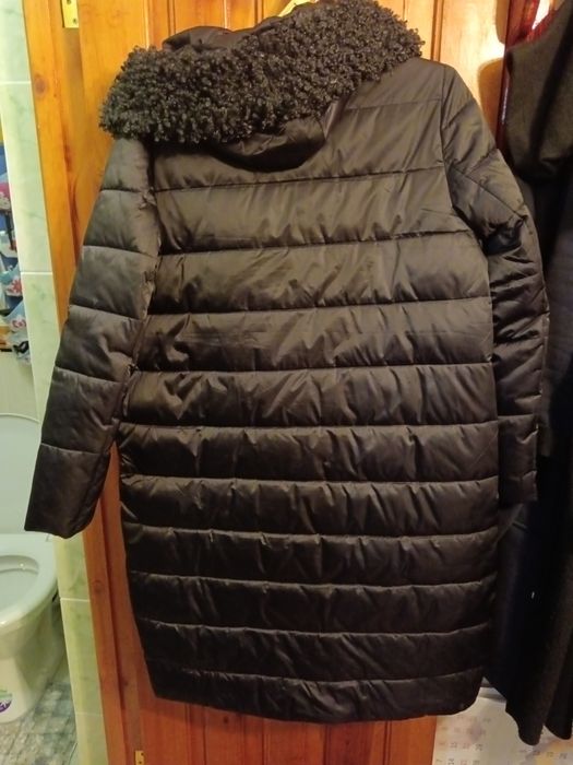 Пуховик женский зимний