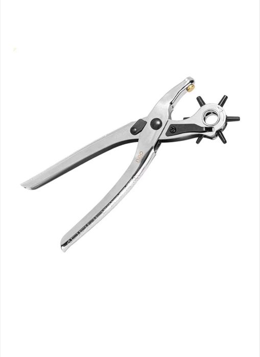 Cleste perforator curele, genti