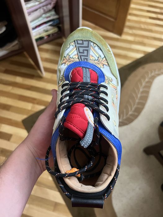 Sneakers Chain Reaction Versace
