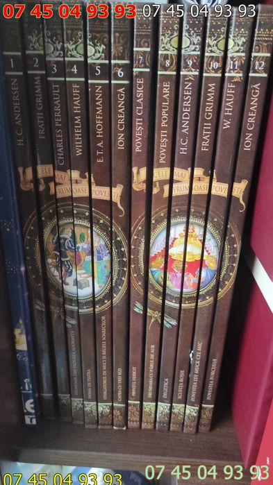 colectie carti pentru copii Cele mai frumoase povestiri pret pe buc