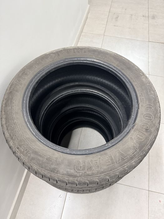 Шины летние goodyear