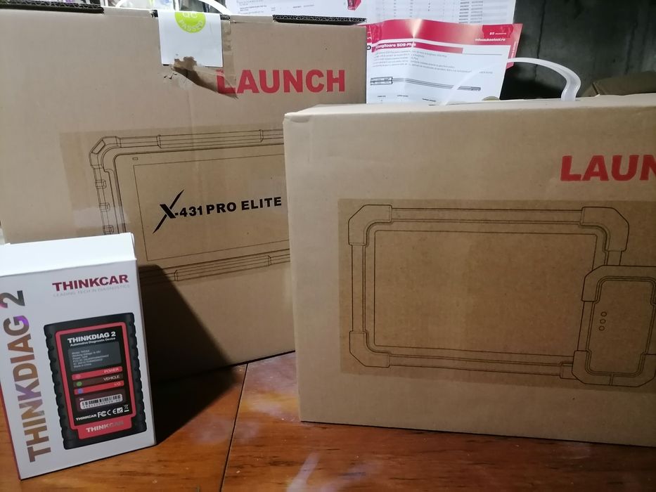 Diagnoza Launch Pro3+ Pro5 Pro Elite