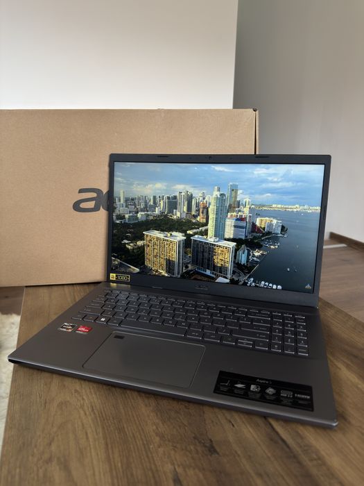 Acer Aspire 5 – Ryzen 7 | Rapid, elegant și pregătit de lucru