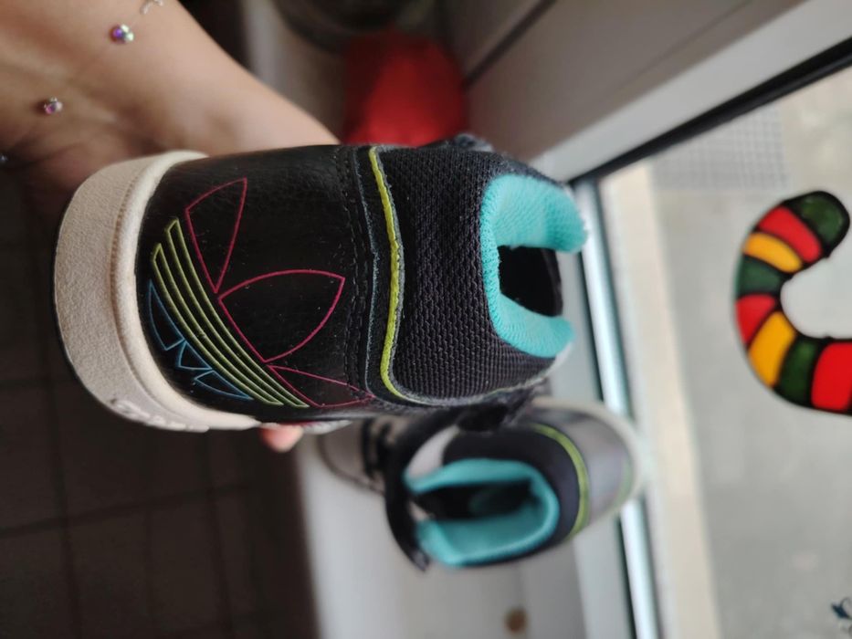 Детски обувки тип кецове Adidas