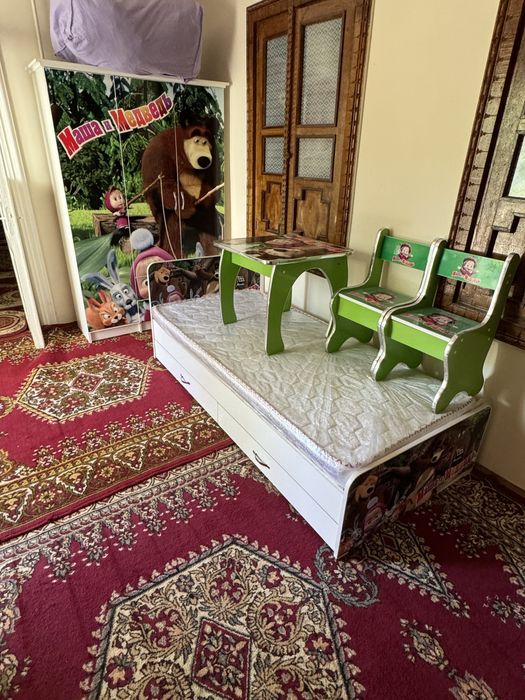 Детская мебель как новая