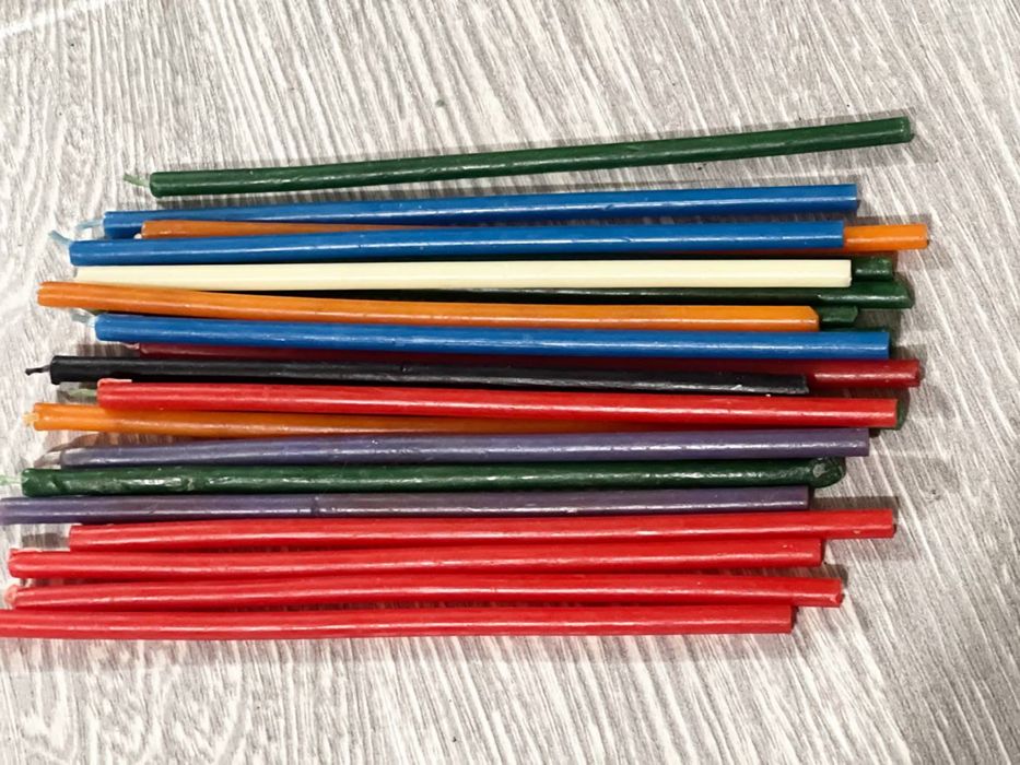 Восковые свечии