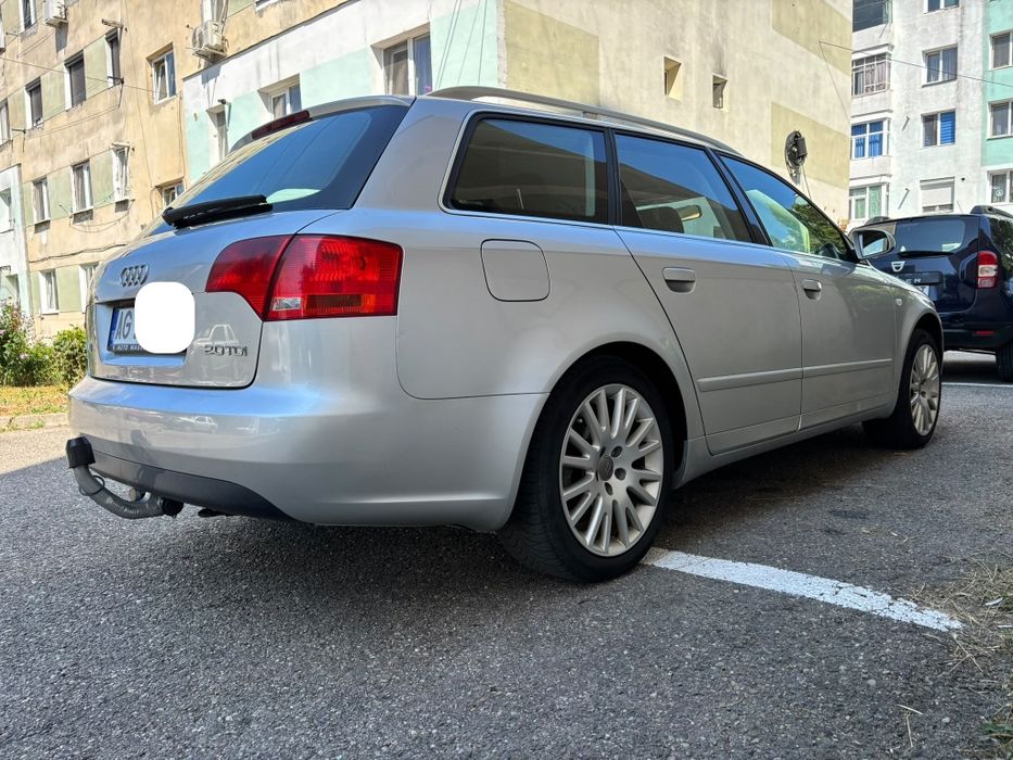 Audi A4 B7, motor 2.0 140 cp