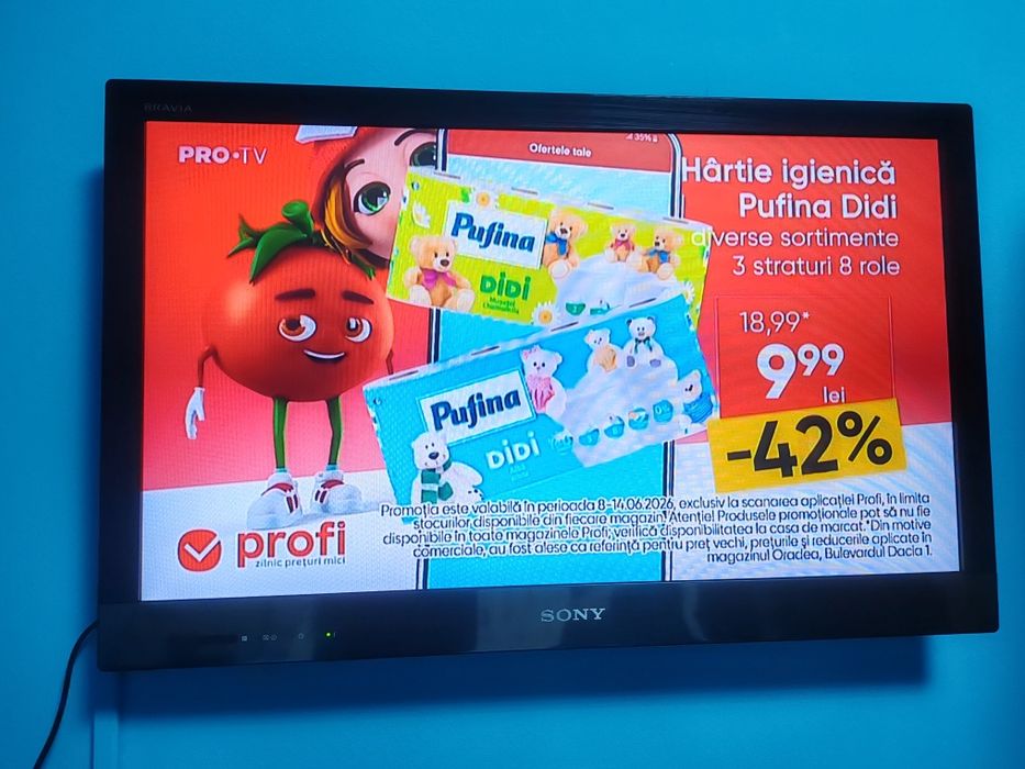 Sony digital color tv