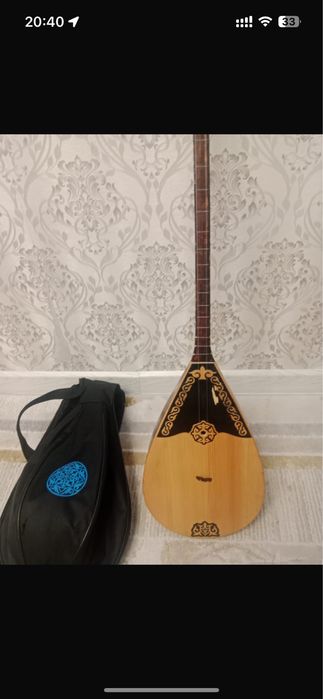 Домбыра чехолымен