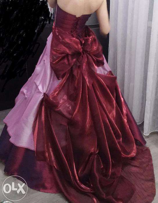 Шикарное   платье