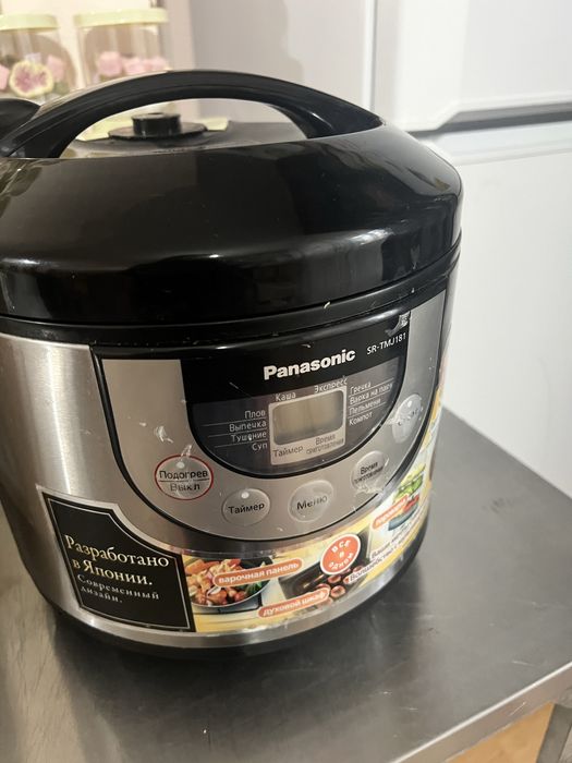 Фирменная мультиварка Panasonic