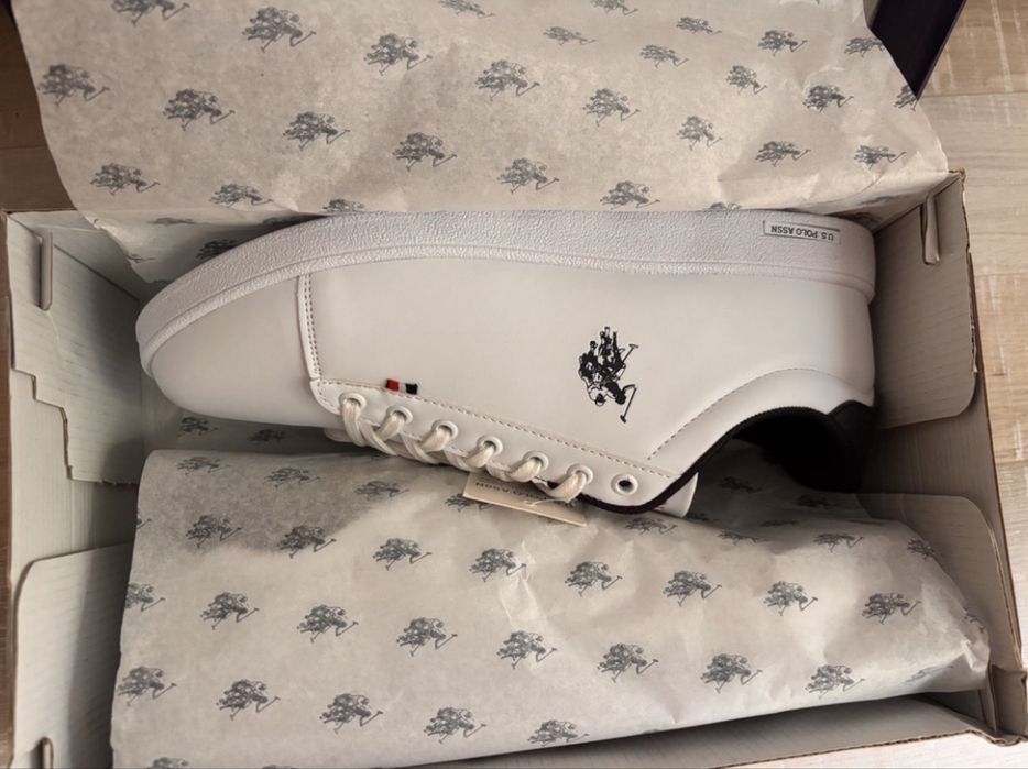 Чисто Нови Мъжки Обувки U.S. POLO ASSN Mens Franco 4fx 45 номер
