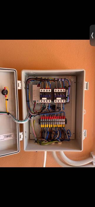 Execut instalații electrice și mentenanță/reparații probleme