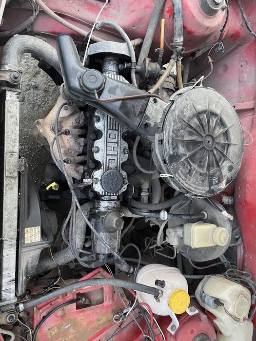 Opel Kadett e 1.3 59hp 1986 На Части