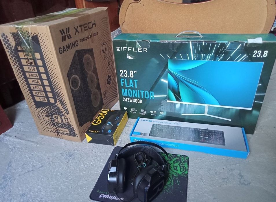 Kompyuter sotiladi faqat bugun olganga  arzon
H81 new M.2
I5 4460
Rx58