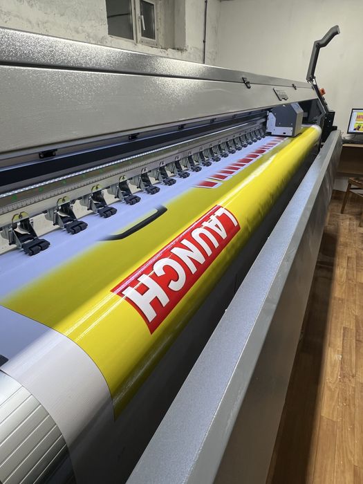 Наружная реклама, баннер, холст, винил