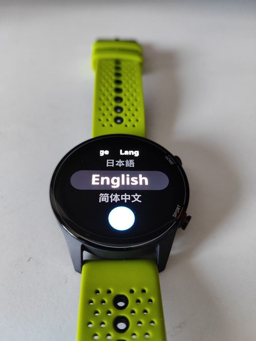 Часовник Xiaomi mi watch GPS