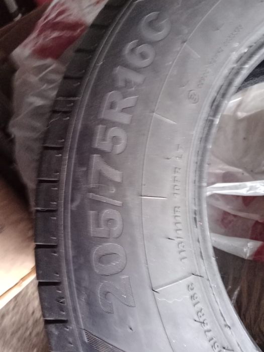 Vand sau schimb cauciucuri de vara 205/75/R16 C