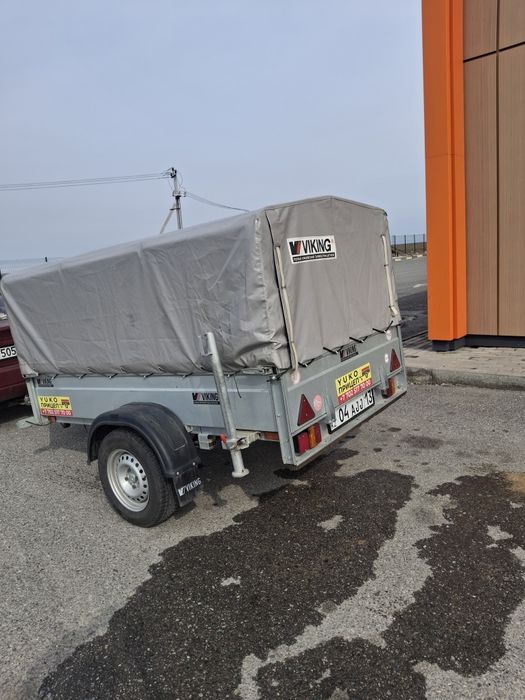 Прицеп на Легковой