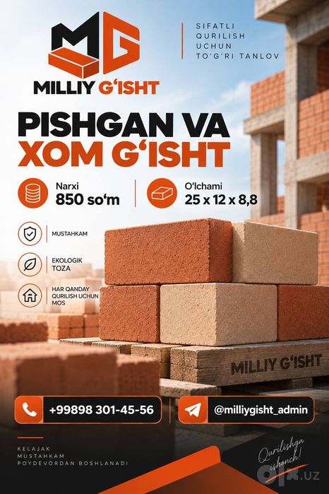 Pishgan va Xom g'ishtlar