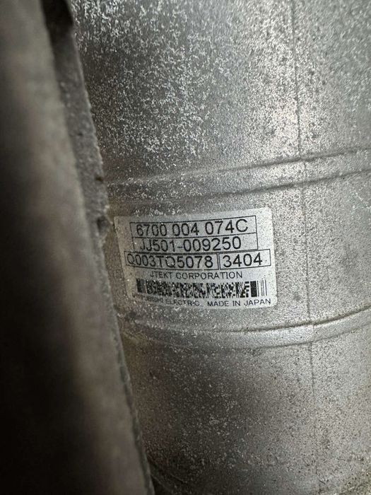 Bmw X3/X4 G01/G02 рейка.32105A65AF3